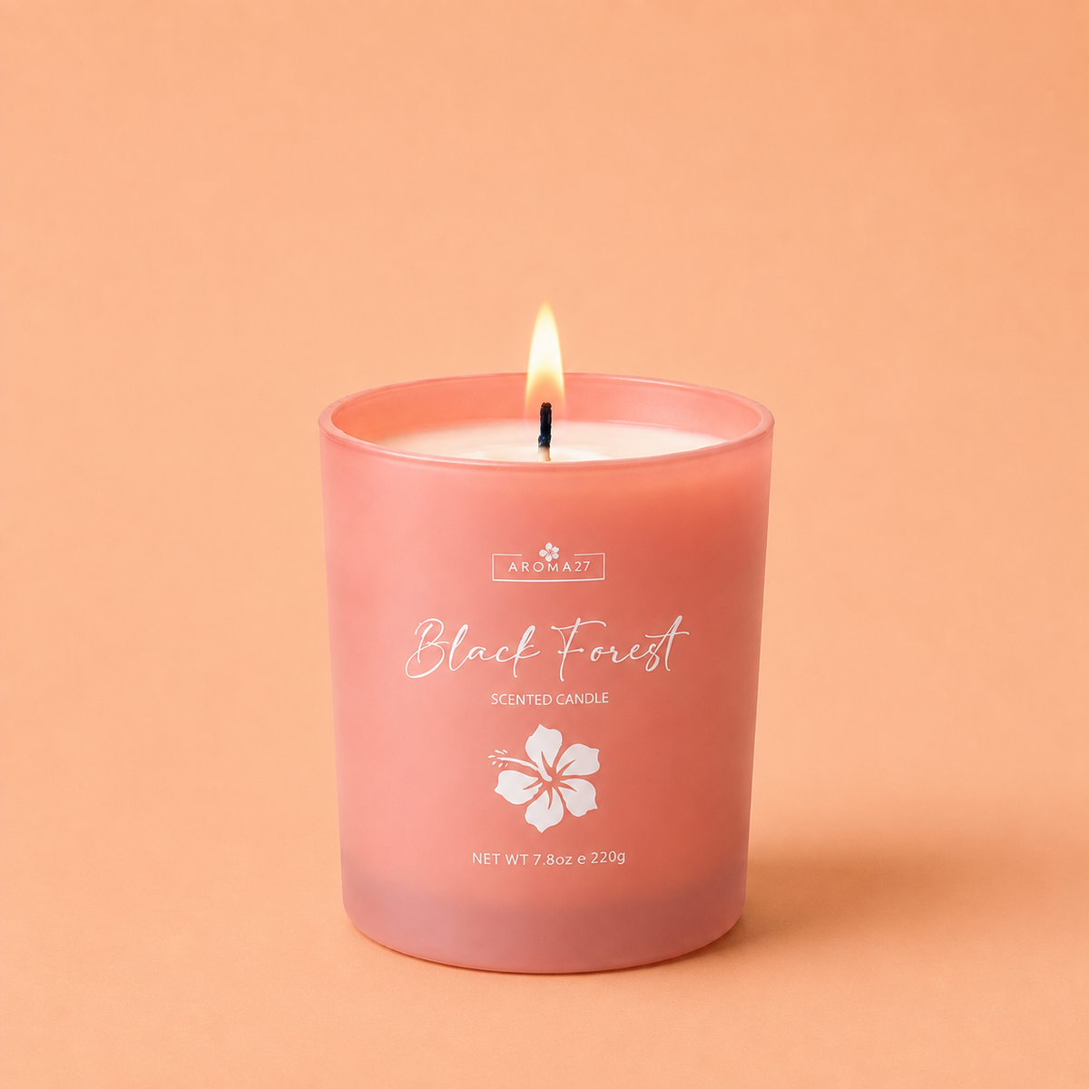 Candle Black Forest
