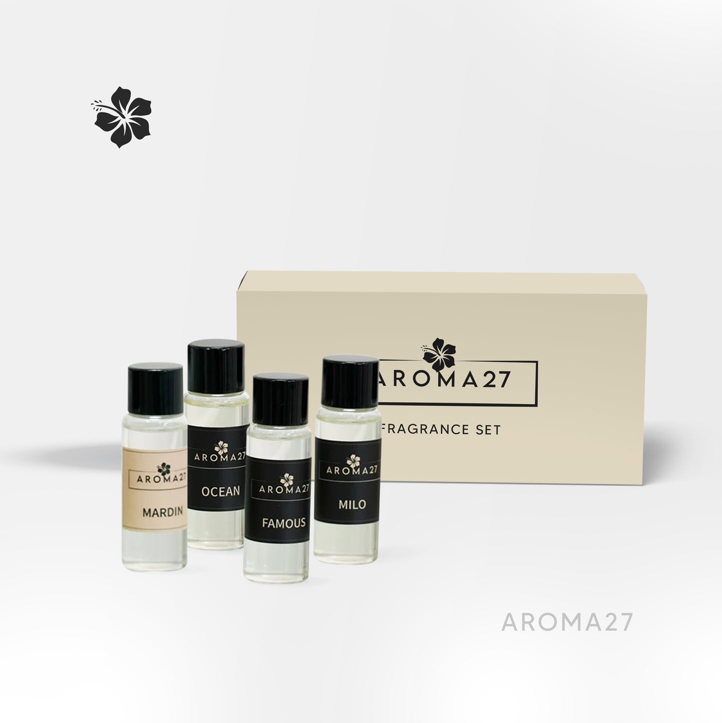 Car Diffuser Fragrance Refill Scent Scented Aroma Perfume Freshener 4 Bottle 20ML