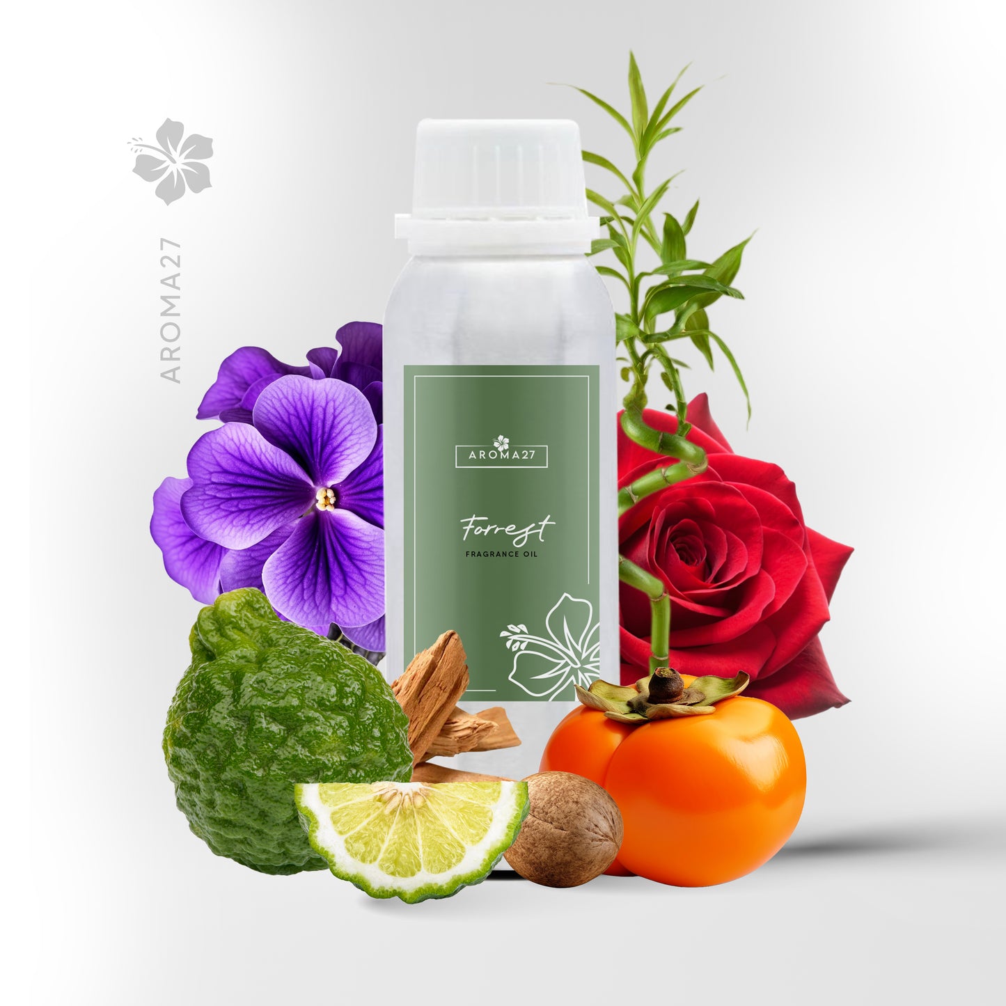 Forrest de Aroma 27 transports you directly to the heart of the luxurious wooded retreats characteristic of the Starwood Hotels. This fragrance for the home, deeply rooted in the serenity and grandeur of nature, invites your space to experience the splendor of the ancestral forests and the revitalizing freshness of its…