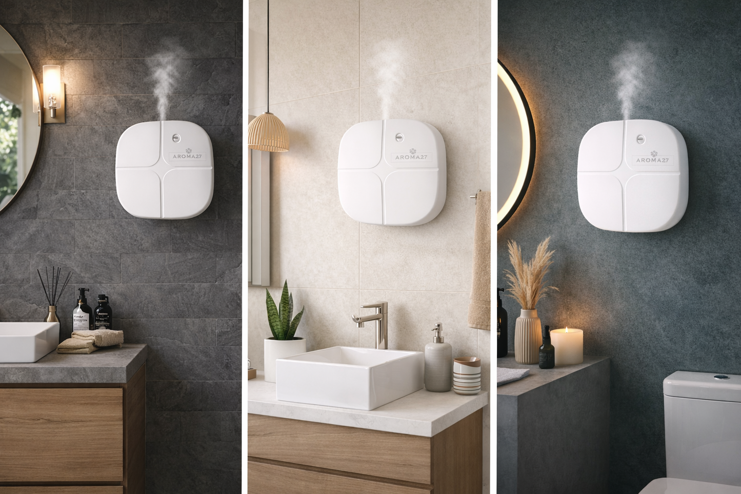 Aroma27 Wall Diffuser (Rechargeable)