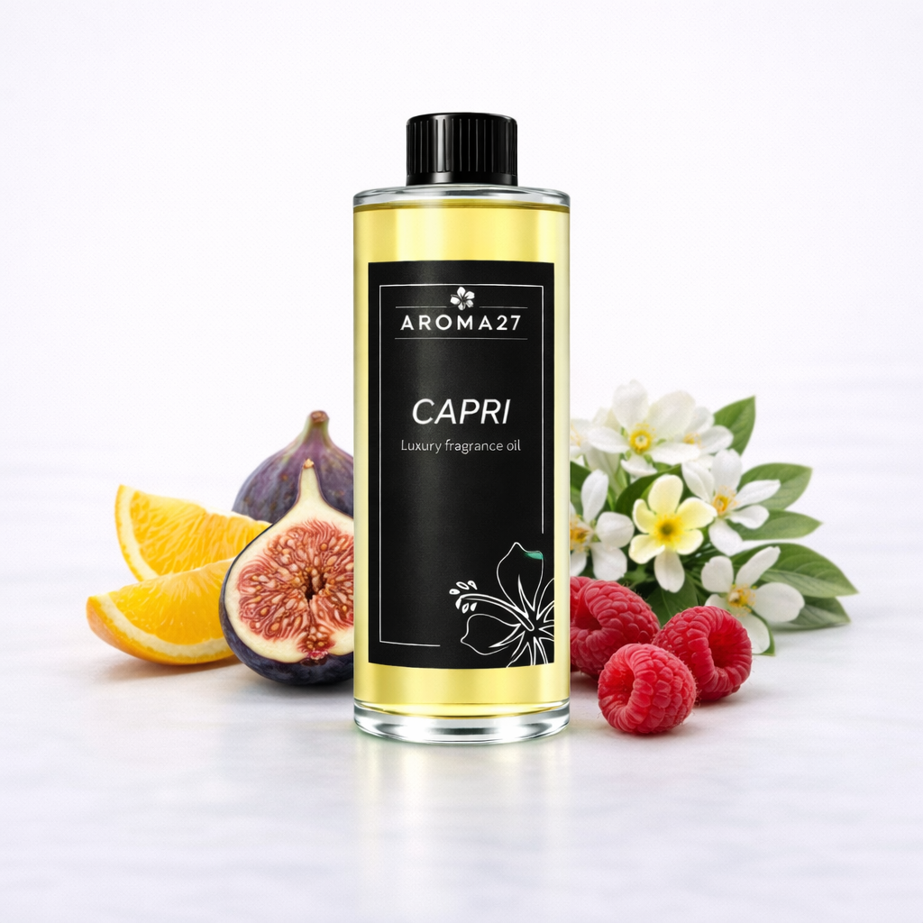 Capri:Light Floral Fragrance for the Home-Inspired by the Italian