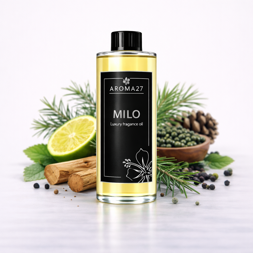 Milo: Luxurious Home Scent with Woody and Spicy Notes, my way