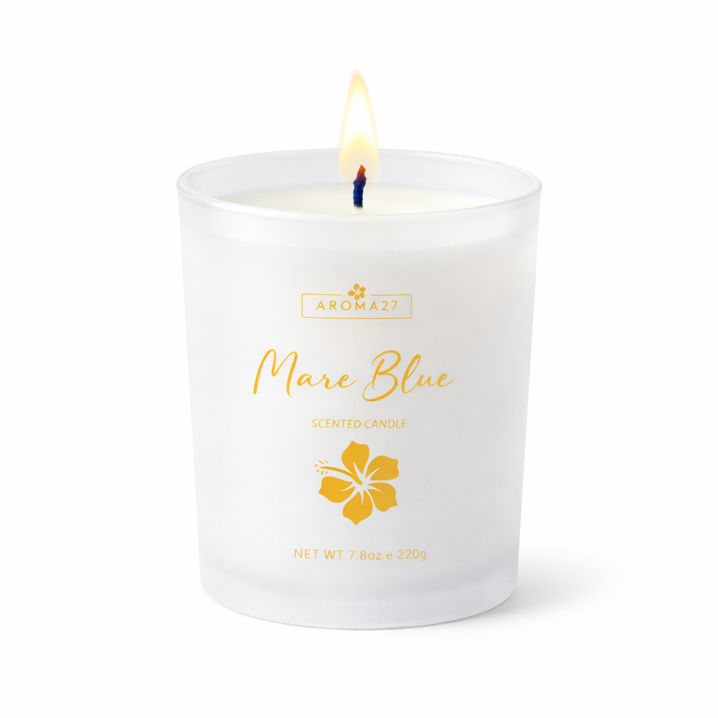 Candle Mare Blue