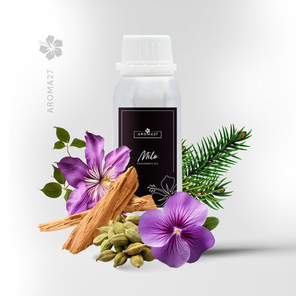 Let yourself be enveloped by the magnetic essence of Milo, a distinctive fragrance of Aroma 27 that captures the essence of timeless elegance and seductive mystery. Widely recognized and valued for its presence in numerous luxury hotels around the world, Milo has become synonymous with sophistication and first-class co…