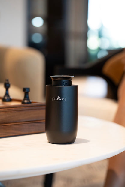 Scent Car Oil Diffuser Black