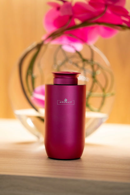 Scent Car Oil Diffuser Pink