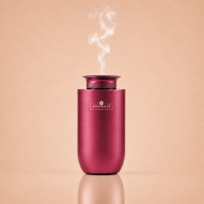 Scent Car Oil Diffuser Pink