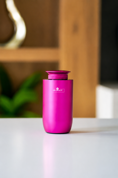 Scent Car Oil Diffuser Pink