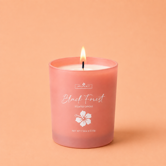 Candle Black Forest