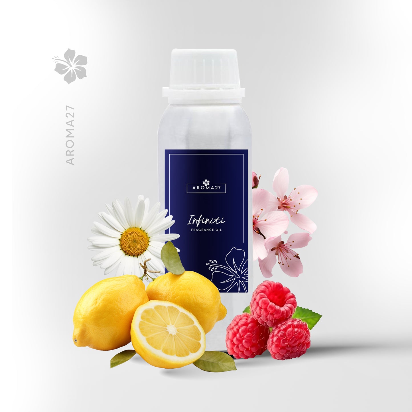 We present Infiniti of Aroma 27, a fragrance for the home that encapsulates the essence of eternity in each note, designed to bring to your space a feeling of infinite tranquility and lasting beauty. Inspired by the ethereal gardens and unforgettable landscapes, Infiniti combines the delicacy of nature with a depth and…