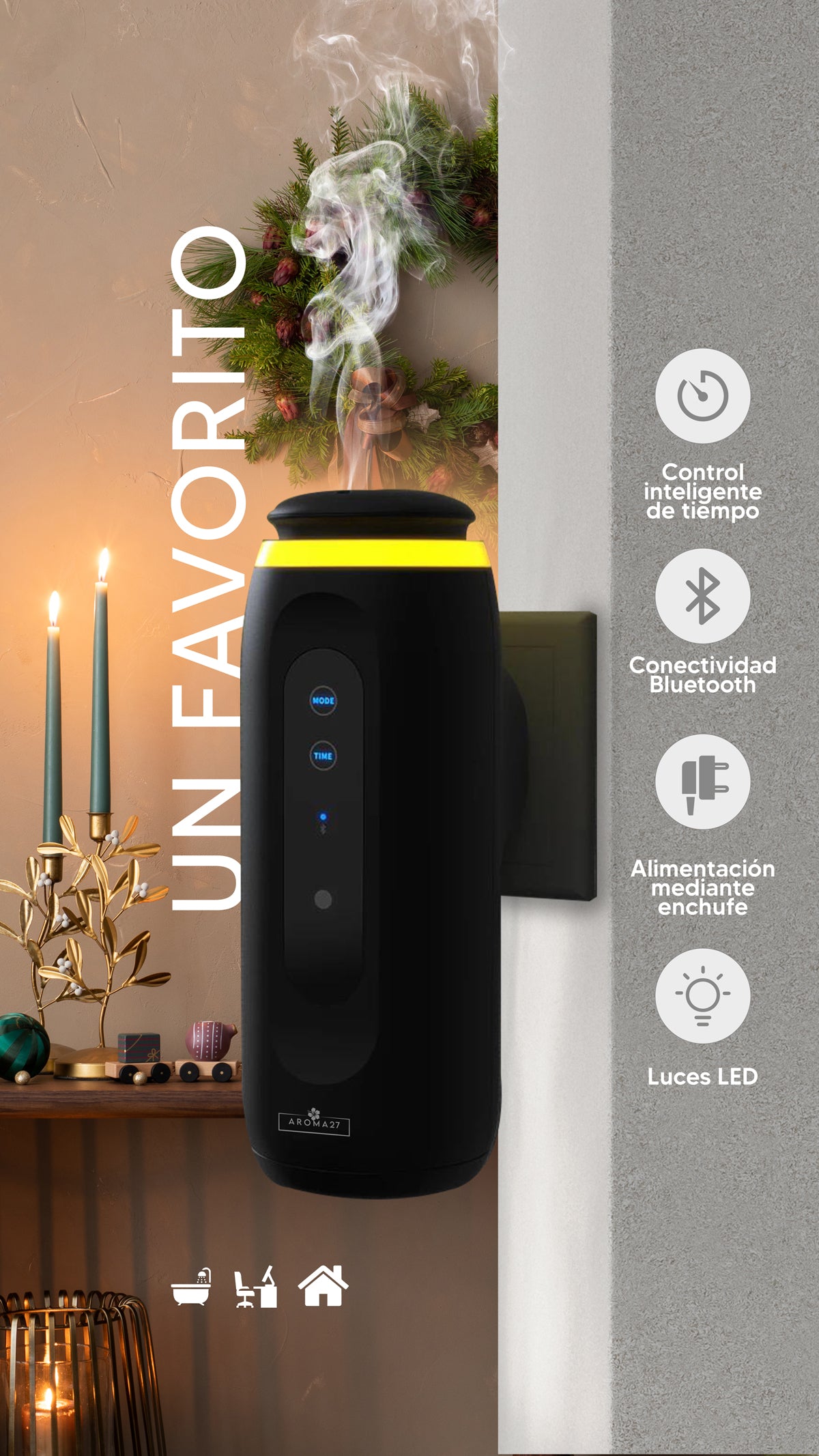 Plug-in Oil Diffuser