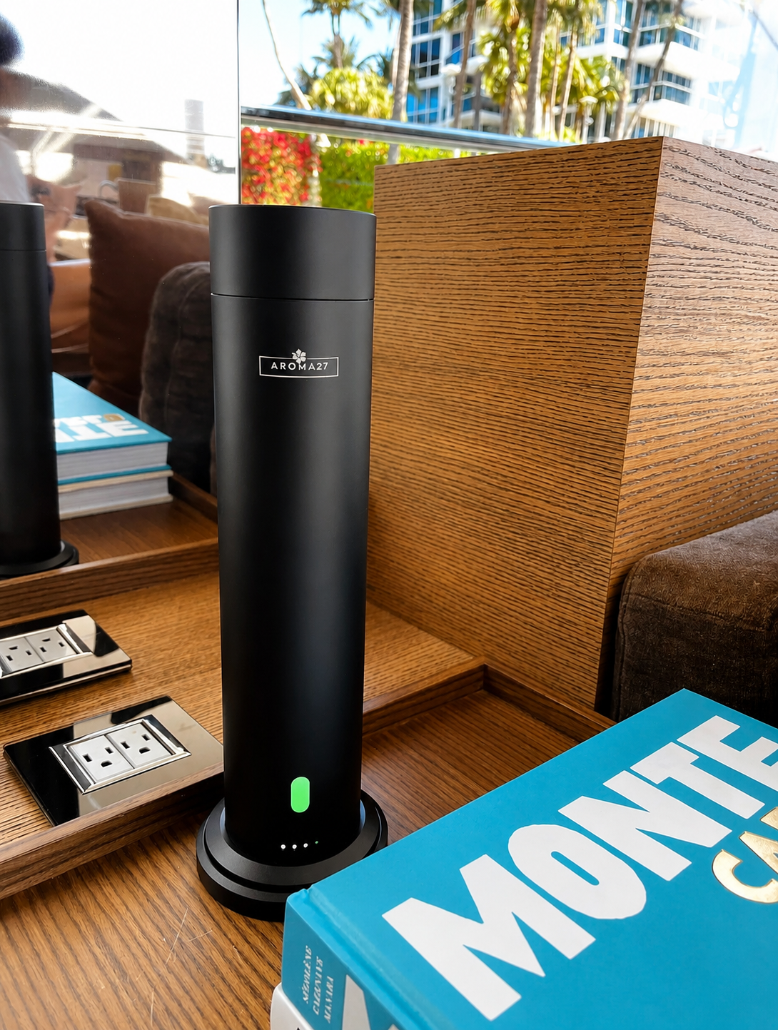 Wireless Tower Oil Diffuser
