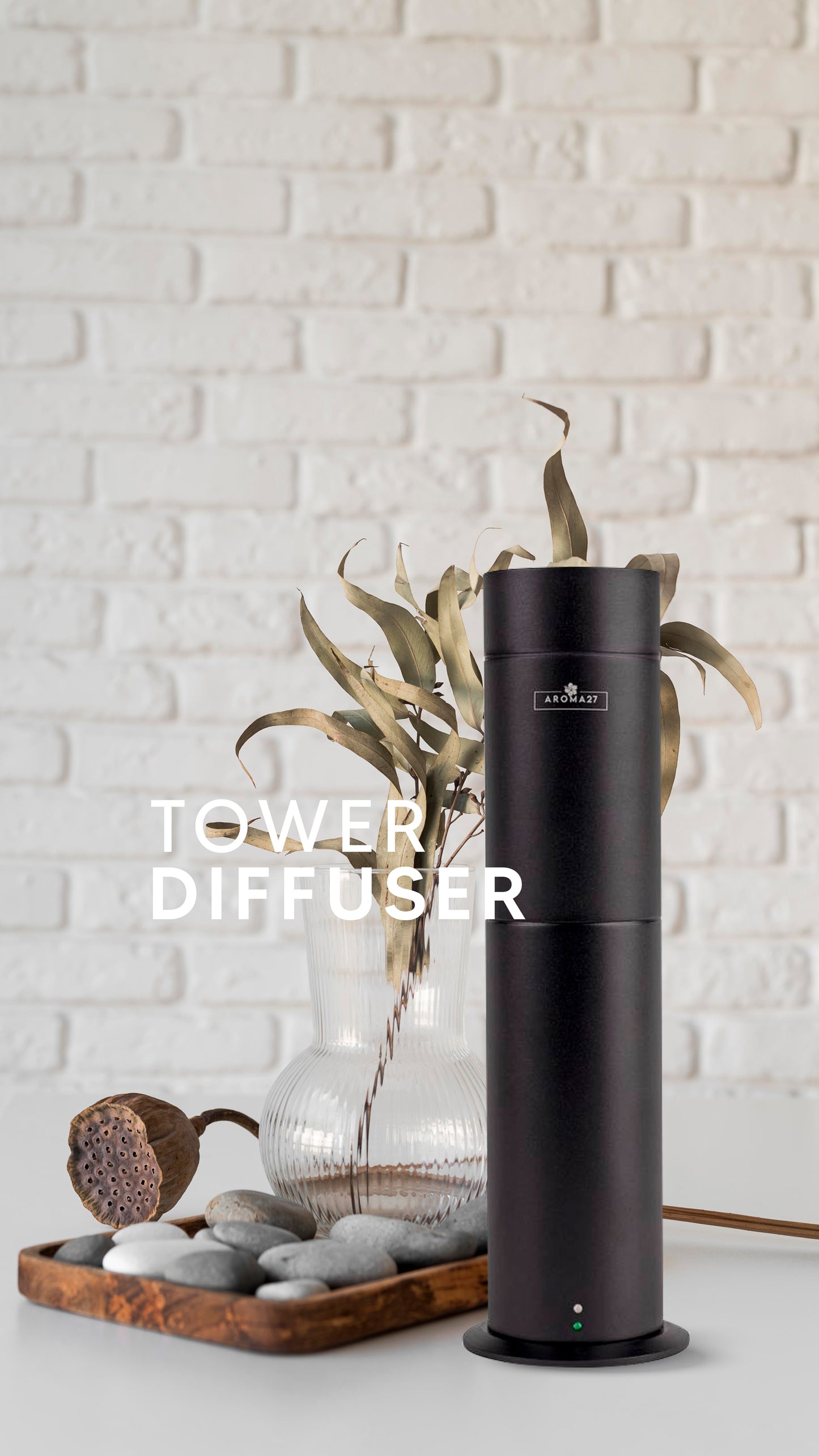 Tower Diffuser -Black