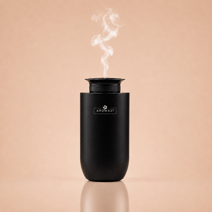Scent Car Oil Diffuser Black