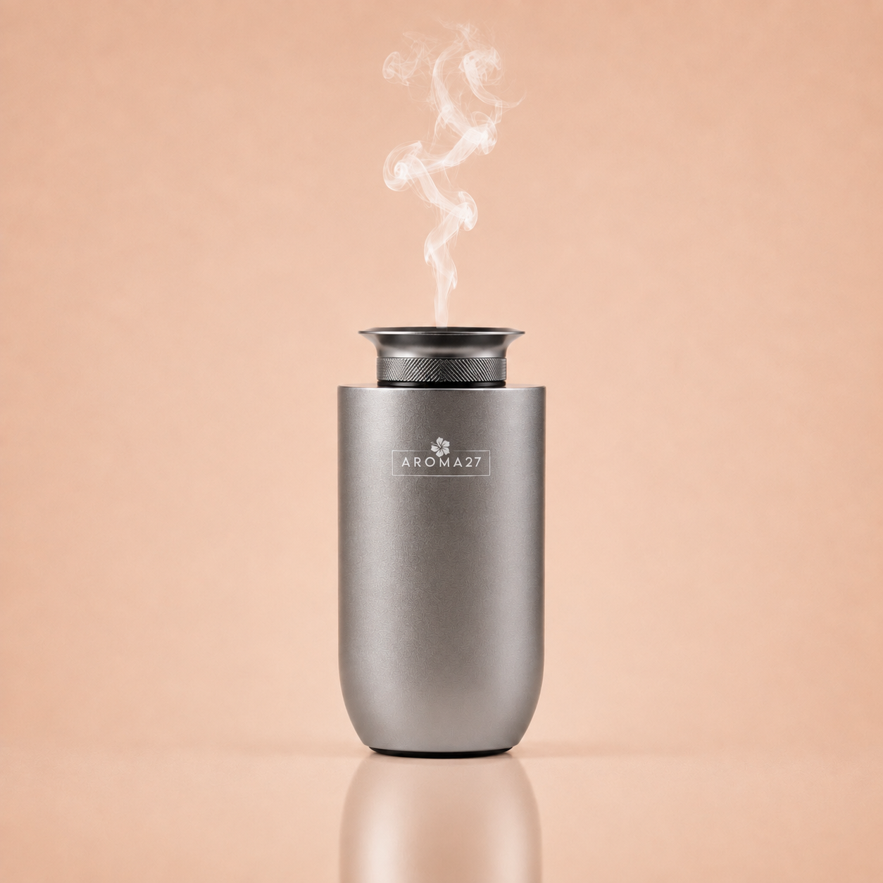 Scent Car Oil Diffuser Pewter
