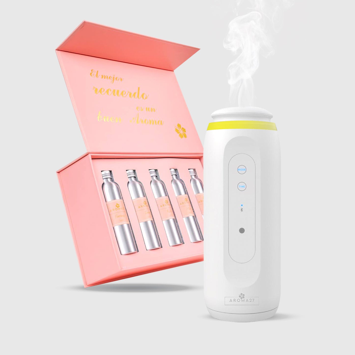 Set of Five Fragrances + Free Diffuser Oil Plugin