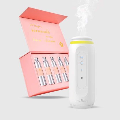 Set of Five Fragrances + Free Diffuser Oil Plugin