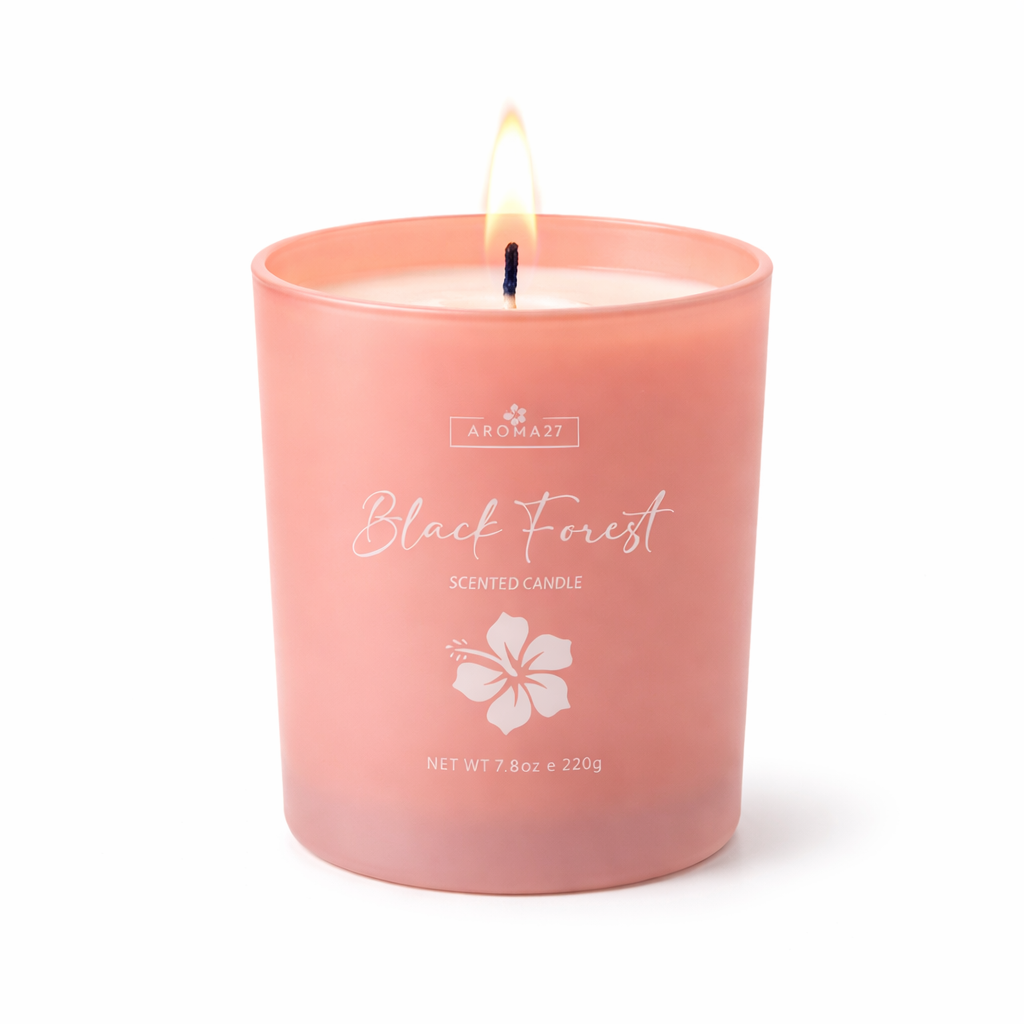 Candle Black Forest