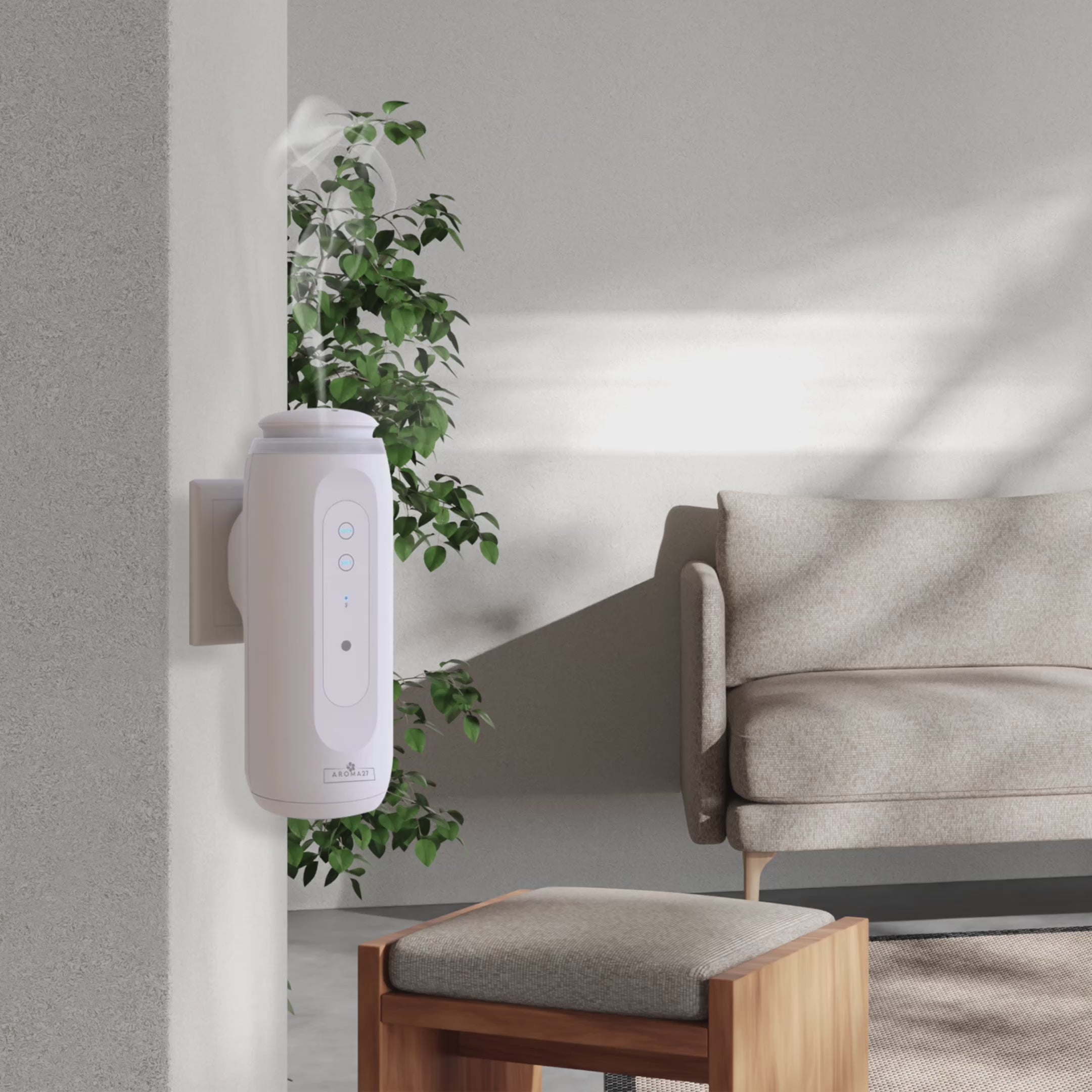 Scent Plug-in Oil Diffuser – AROMA27